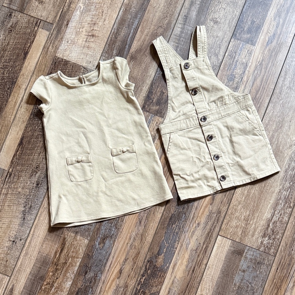 Girls Children’s Place Tan Dress Set